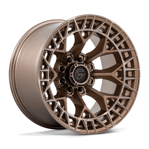 Fuel 1PC CHARGER 22X12 8X6.5 125 -44 PLTNM-BRNZ wheel