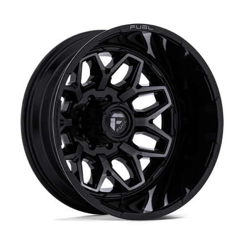 Fuel 1PC FLUX DRW 20X8.25 8X210 +104 RBL (F) wheel