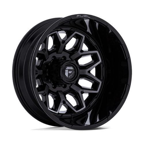 Fuel 1PC FLUX DRW 22X8.25 8X200 -201 RBL (R) wheel