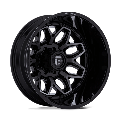 Fuel 1PC FLUX DRW 22X8.25 8X6.5 -240 RBL (R) wheel