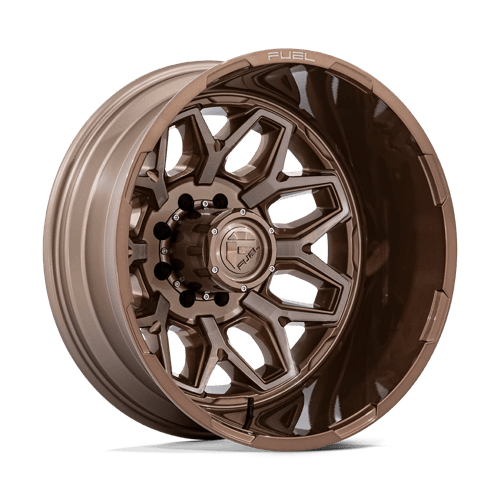 Fuel 1PC FLUX DRW 22X8.25 8X200 -201 BR (R) wheel