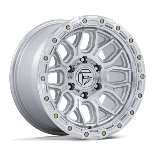 Fuel 1PC SURGE 20X9 6X135 87 +20 G-SLV-MCH wheel