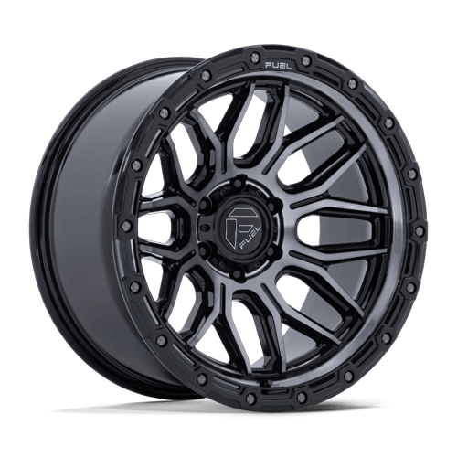 Fuel 1PC SURGE 18X9 8X180 124 +1 G-BLK-MCH-GTCC wheel
