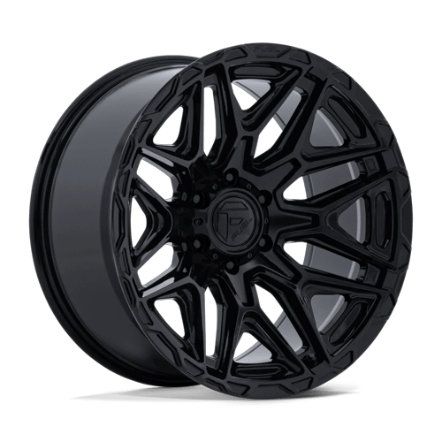 Fuel 1PC INJECTOR 20X10 8X170 125 -18 G-BLK wheel
