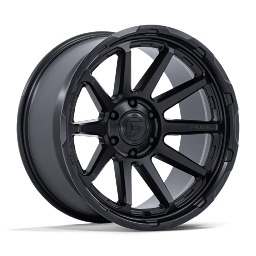 Fuel 1PC CIRCUIT 17X8.5 6X5.5 106 +25 M-BLK wheel