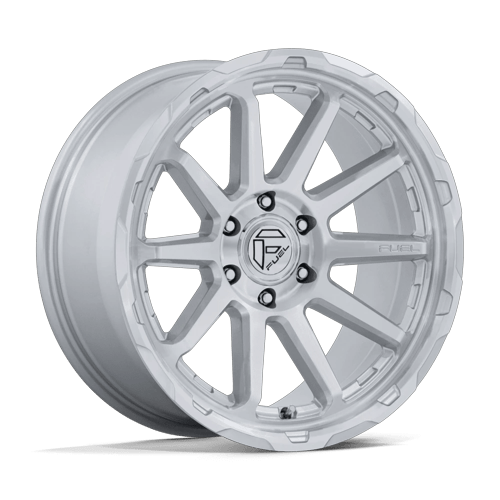 Fuel 1PC CIRCUIT 18X9 6X5.5 106 +1 G-SLV-MCH wheel
