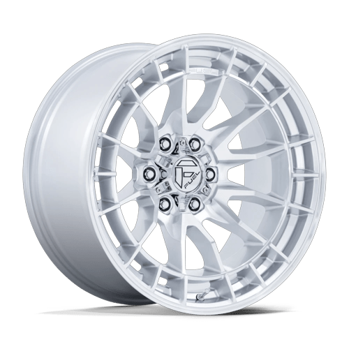 Fuel 1PC REVOLT 17X9 6X5.5 106 -12 H-SLV MCH-FC wheel