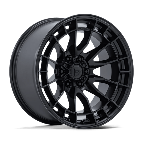 Fuel 1PC REVOLT 17X9 6X5.5 106 -12 M-BLK wheel