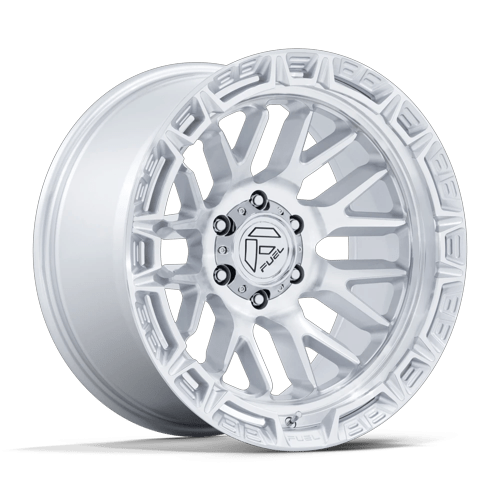 Fuel 1PC RAIL 17X9 6X5.5 106 +1 G-SLV MCH wheel