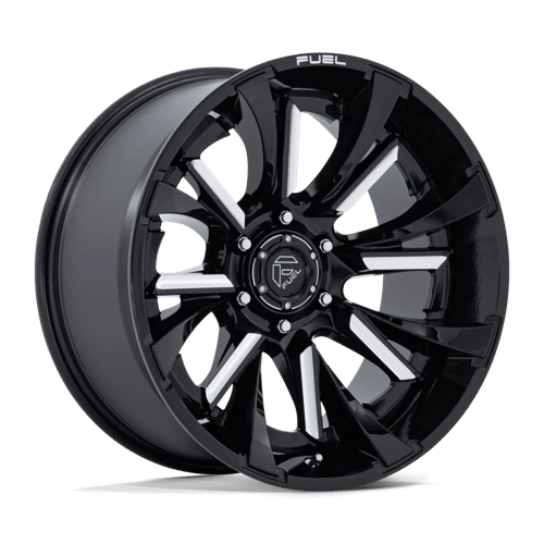Fuel 1PC TANTRUM 22X10 6X135 87 +10 G-BLK-MILL wheel