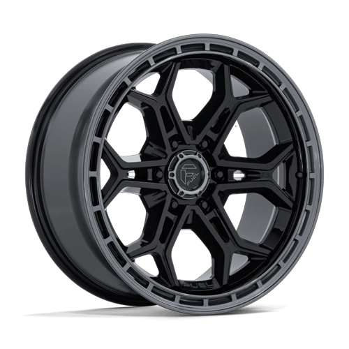 Fuel 1PC HEATHEN 20X9 6X5.5 106 +20 G-BLK GM-LP wheel