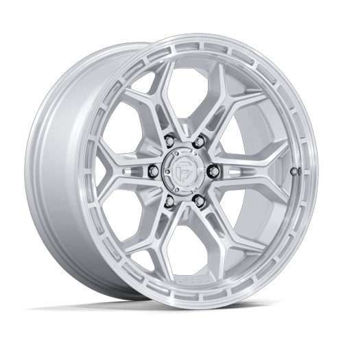 Fuel 1PC HEATHEN 20X9 6X135 87 +20 G-SLV-MCH wheel