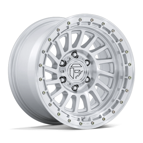 Fuel 1PC HAVOC 17X9 6X5.5 106 -12 G-SLV-MCH wheel