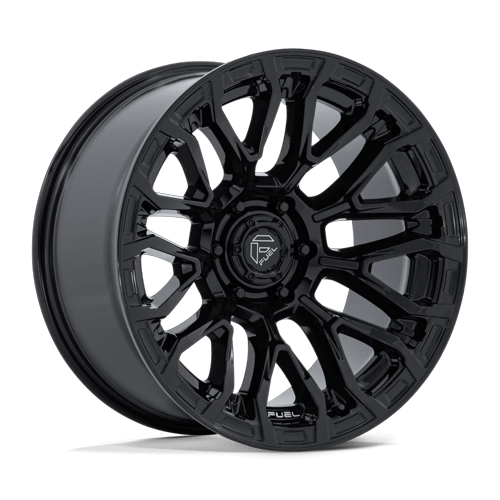 Fuel 1PC CHISEL 20X9 5X5 71 +1 G-BLK wheel