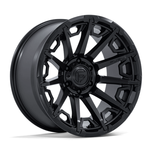 Fuel 1PC GRIP 20X10 5X5 71 -18 BLK-OUT wheel