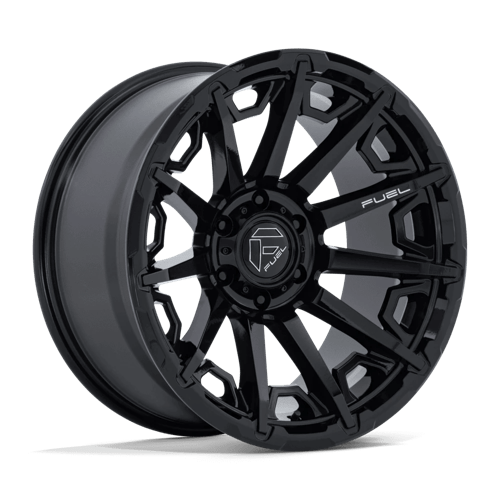 Fuel 1PC GRIP 20X9 6X135 87 +1 G-BLK wheel
