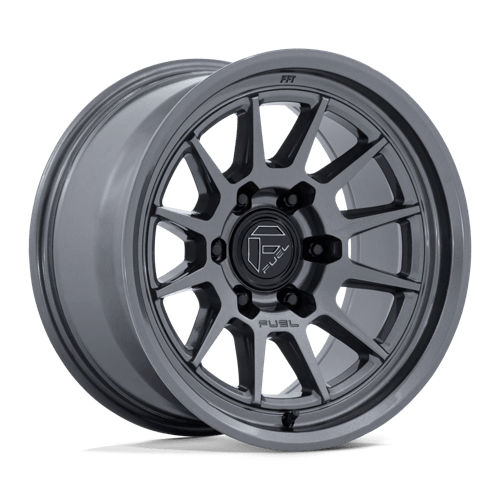 Fuel 1PC SPUR 17X8.5 6X5.5 106 +25 G-GNMTL wheel