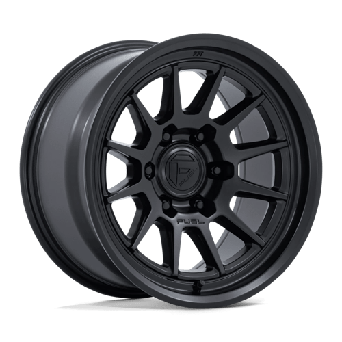 Fuel 1PC SPUR 17X9 6X5.5 106 +1 M-BLK wheel