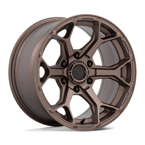 Fuel 1PC SPLICER 17X8.5 6X5.5 106 +25 B-BRNZ wheel