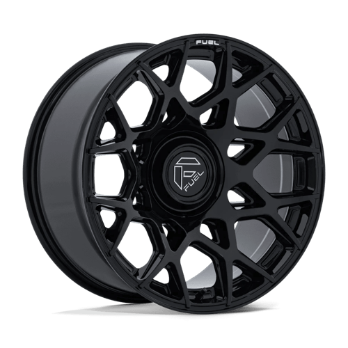 Fuel 1PC HEIST 20X9 BLANK 78 +1 G-BLK wheel