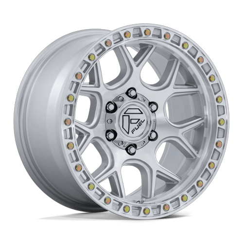 Fuel 1PC PUMA 17X9 6X135 87 +1 G-SLV-MCH-FC wheel