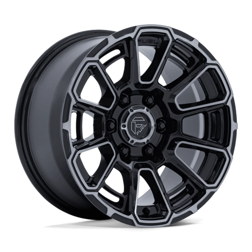 Fuel 1PC FOXHOUND 17X9 6X5.5 106 +1 G-BLK-DDT wheel
