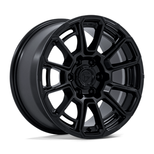 Fuel 1PC FOXHOUND 18X9 6X5.5 106 +1 BLK-OUT wheel