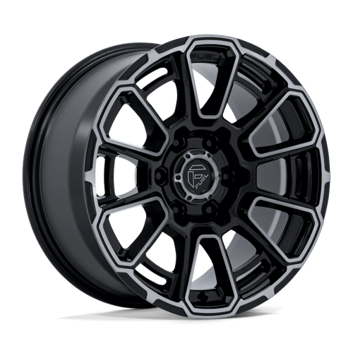 Fuel 1PC FOXHOUND 18X9 6X5.5 106 +1 G-BLK-DDT wheel