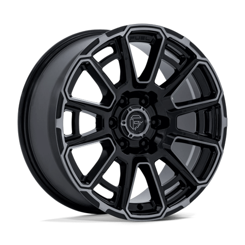 Fuel 1PC FOXHOUND 20X9 6X135 87 +1 G-BLK-DDT wheel