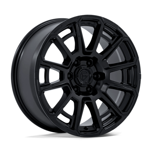 Fuel 1PC FOXHOUND 20X9 6X135 87 +20 BLK-OUT wheel