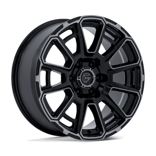 Fuel 1PC FOXHOUND 20X9 6X5.5 106 +20 G-BLK-DDT wheel