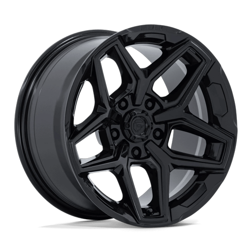 Fuel 1PC FLUX 17X9 5X5 71 -12 G-BLK wheel