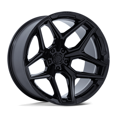 Fuel 1PC FLUX 17X9 5X5 71 +1 G-BLK wheel