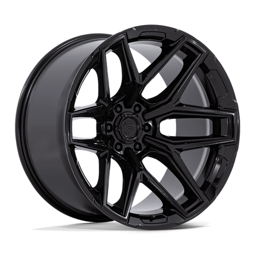 Fuel 1PC FLUX 22X10 6X135 87 -18 G-BLK wheel
