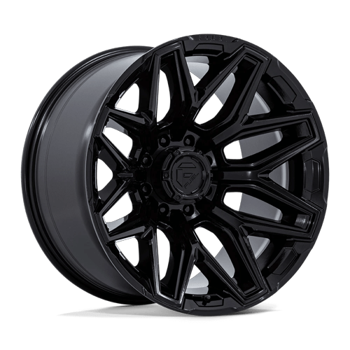 Fuel 1PC FLUX 22X10 8X170 125 -18 G-BLK wheel