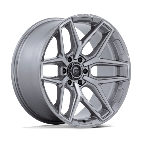Fuel 1PC FLUX 22X10 6X135 87 -18 PLTNM wheel