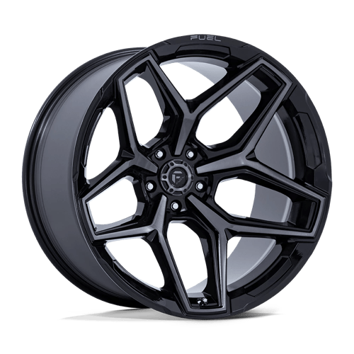 Fuel 1PC FLUX 17X9 5X5 71 -12 G-BLK GTCC wheel