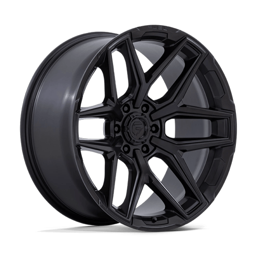 Fuel 1PC FLUX 18X9 6X5.5 106 +20 BLK-OUT wheel