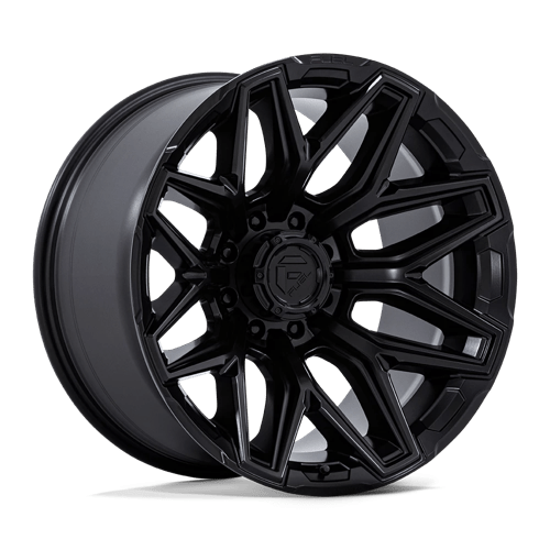 Fuel 1PC FLUX 22X10 8X170 125 -18 BLK-OUT wheel