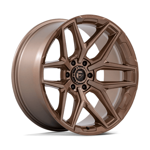 Fuel 1PC FLUX 22X10 6X135 87 -18 PLTNM-BRNZ wheel