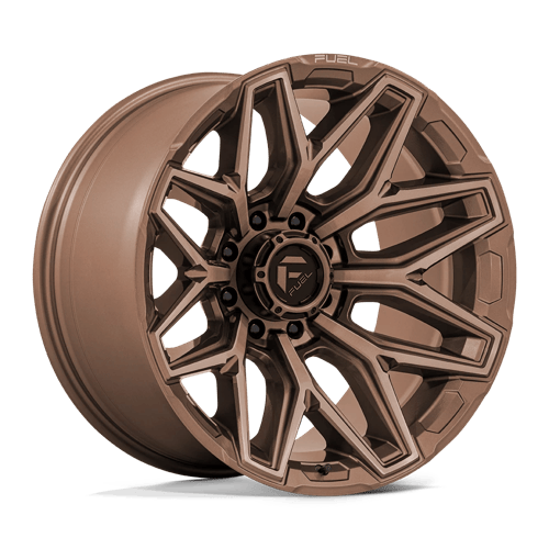 Fuel 1PC FLUX 20X9 8X180 124 +1 PLTNM-BRNZ wheel