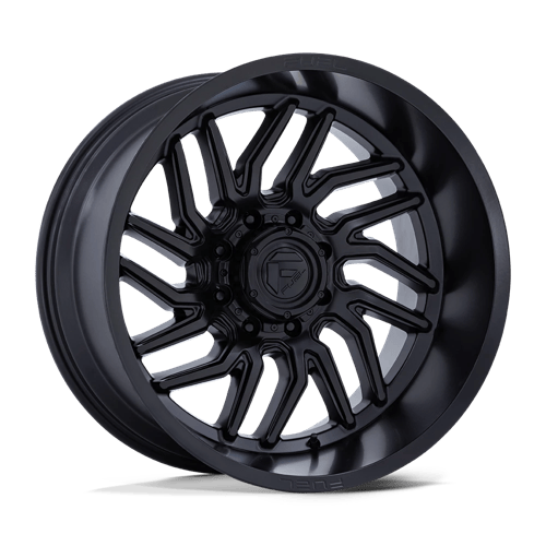 Fuel 1PC HURRICANE 22X12 8X180 124 -44 BLK-OUT wheel