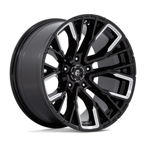 Fuel 1PC REBAR 20X10 5X5.0 71 NBL -18 wheel