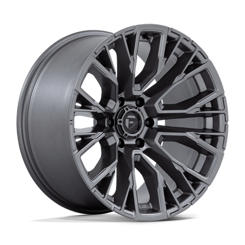 Fuel 1PC REBAR 20X10 6X135 87 GD -18 wheel