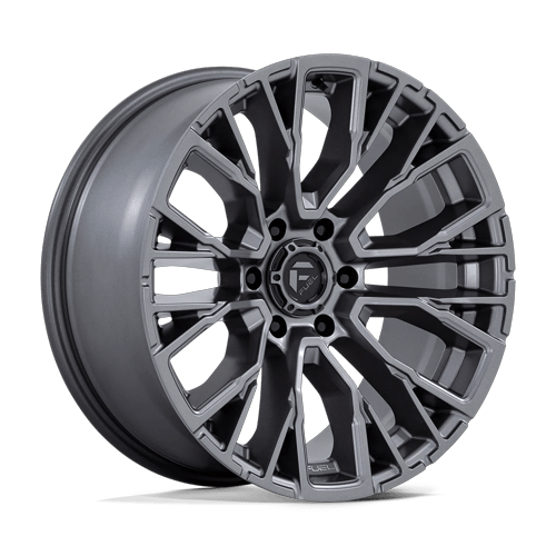 Fuel 1PC REBAR 20X9 6X135 87 GD +1 wheel
