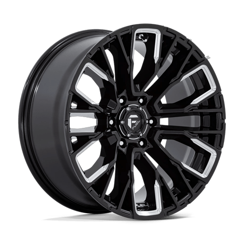 Fuel 1PC REBAR 20X9 6X135 87 NBL +1 wheel