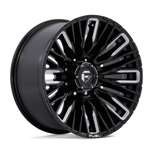 Fuel 1PC REBAR 20X10 8X170 125 NBL -18 wheel