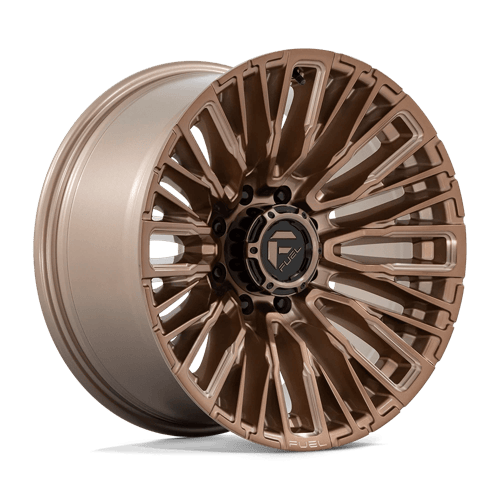 Fuel 1PC REBAR 20X10 8X6.5 125 ZE -18 wheel