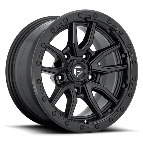 Fuel 1PC REBEL 17X9 5X5 71 +1 M-BLK wheel