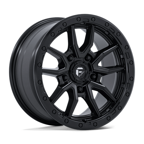 Fuel 1PC REBEL 18X9 5X5 71 -12 M-BLK wheel